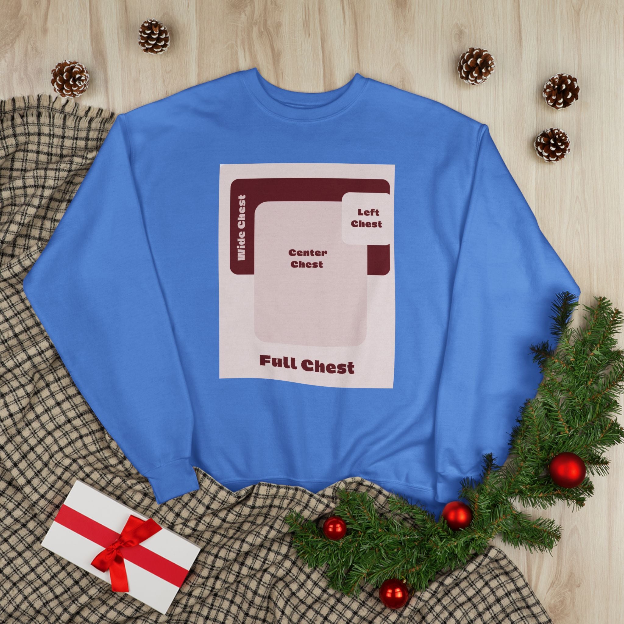 Customizable Unisex Hanes P160 EcoSmart  Crewneck Sweatshirt