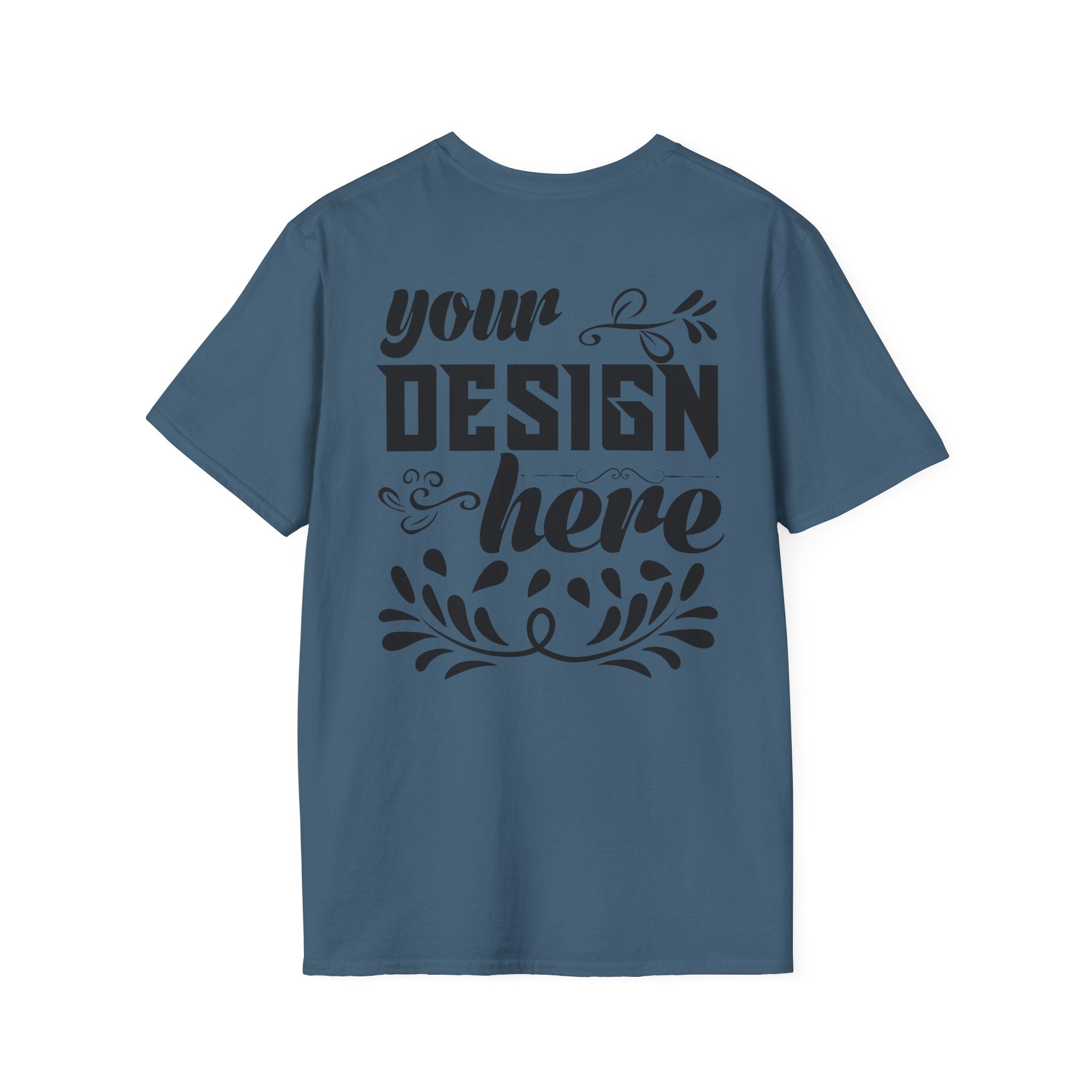 Customizable Gildan 64000 Unisex Softstyle T-Shirt Classic Fit