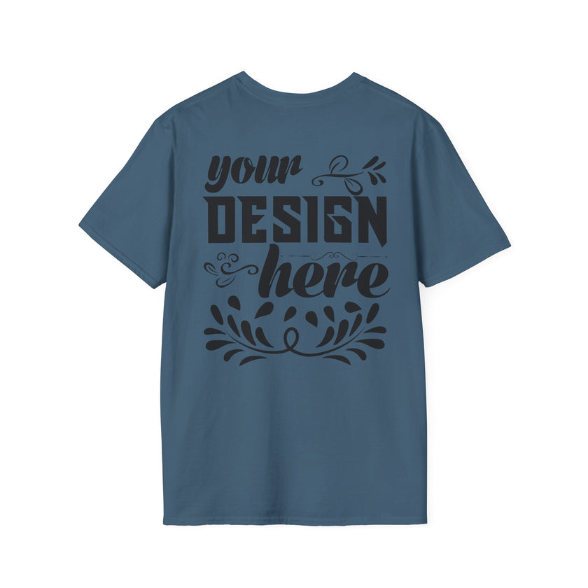 Customizable Gildan 64000 Unisex Softstyle T-Shirt Classic Fit