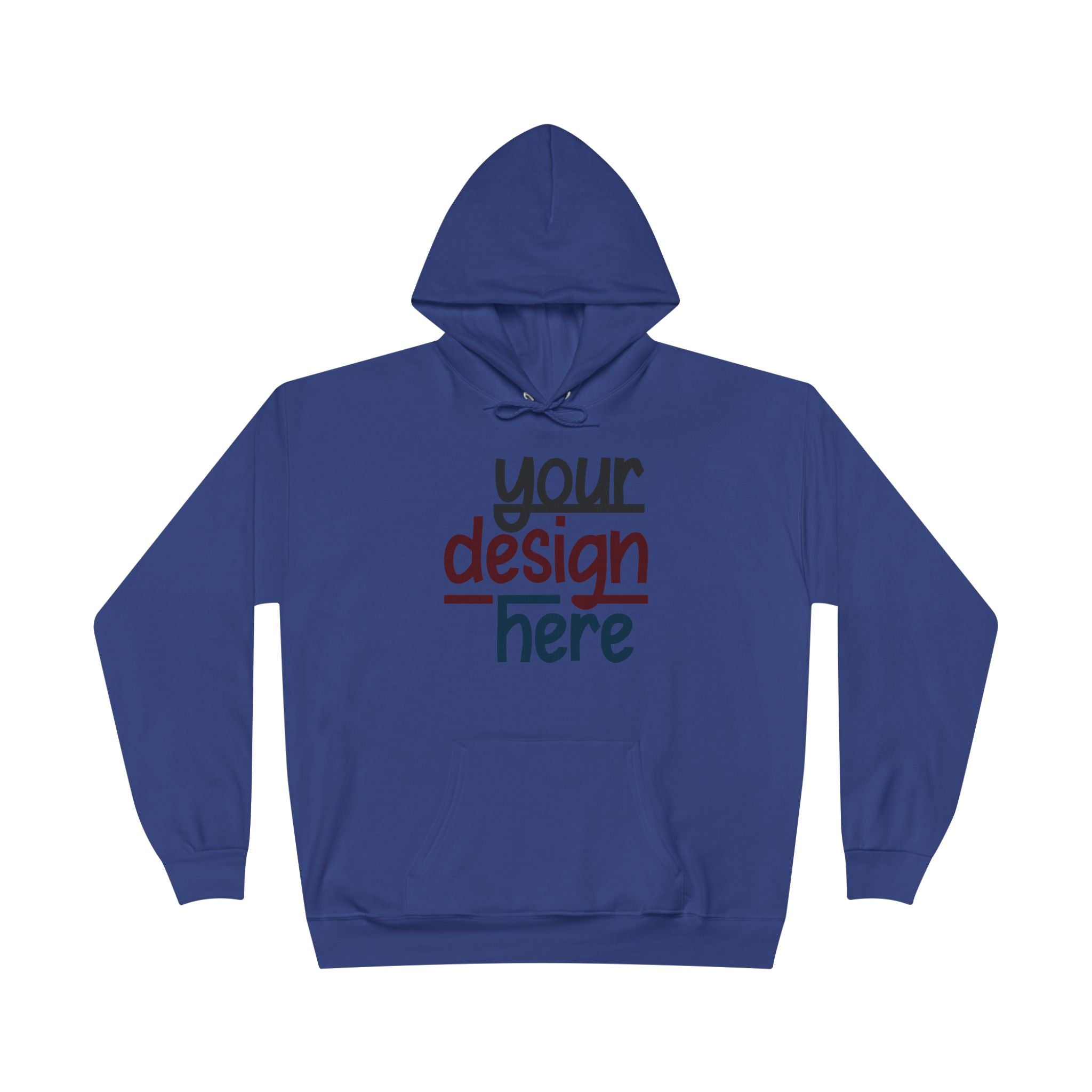 Customizable Hanes P170 EcoSmart Unisex Pullover Hoodie