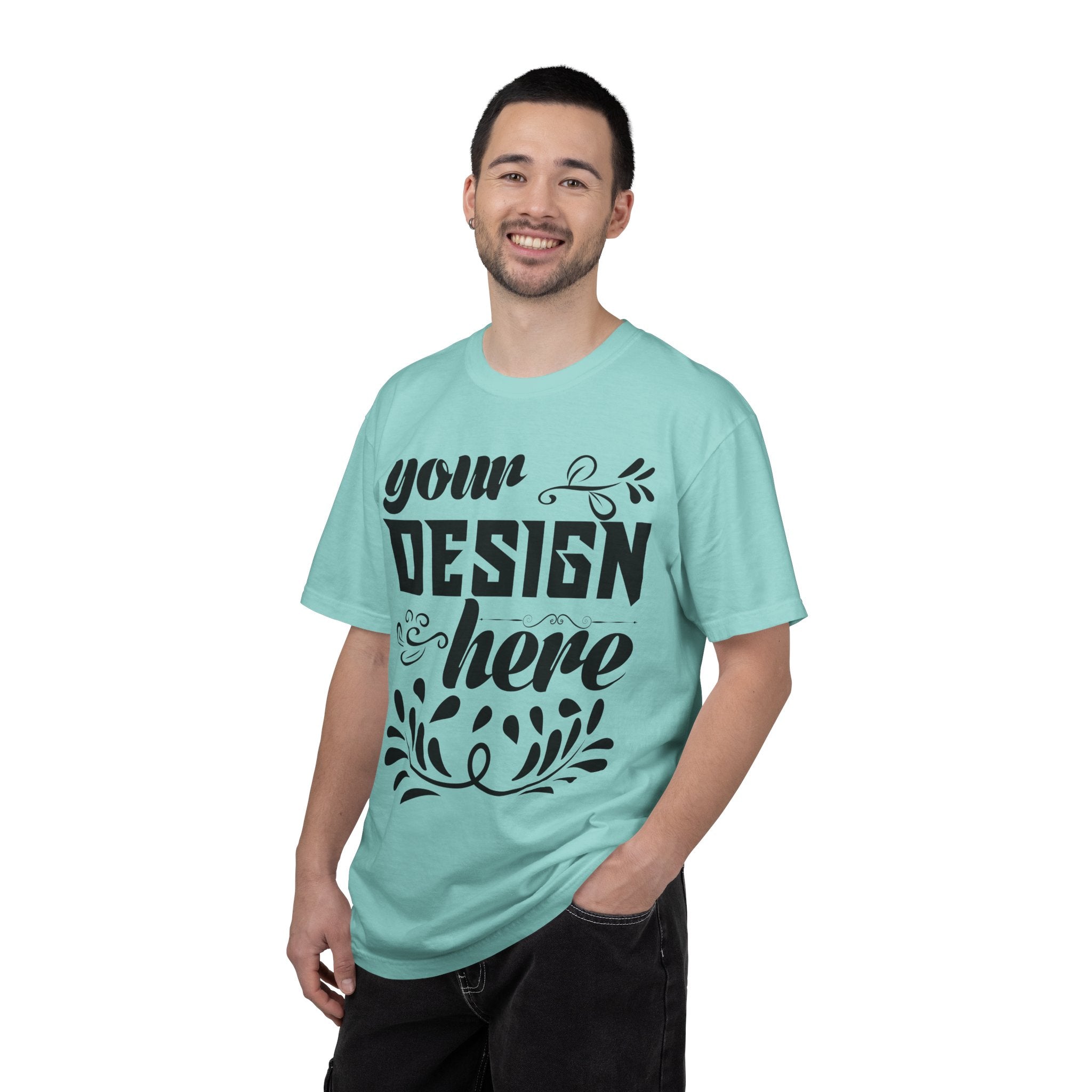 Customizable Comfort Colors 1717 Unisex Garment-Dyed T-Shirt