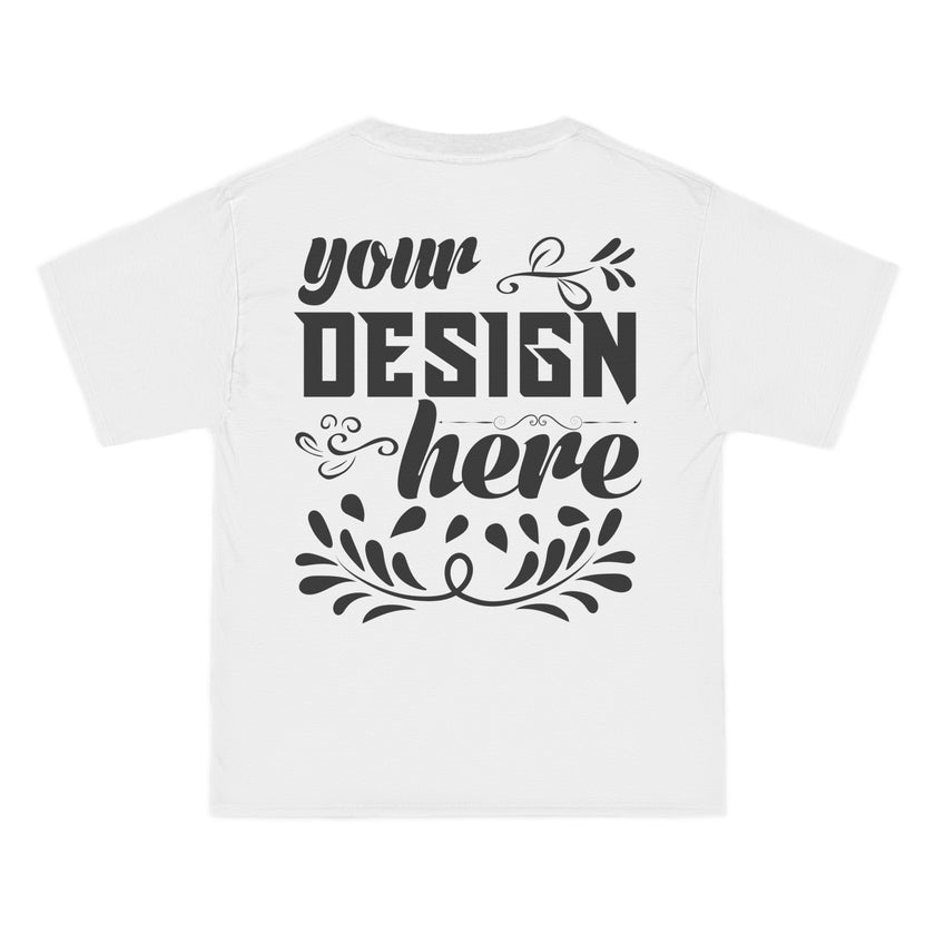 Customizable Hanes 5180 Beefy T Short Sleeve Cotton T-Shirt