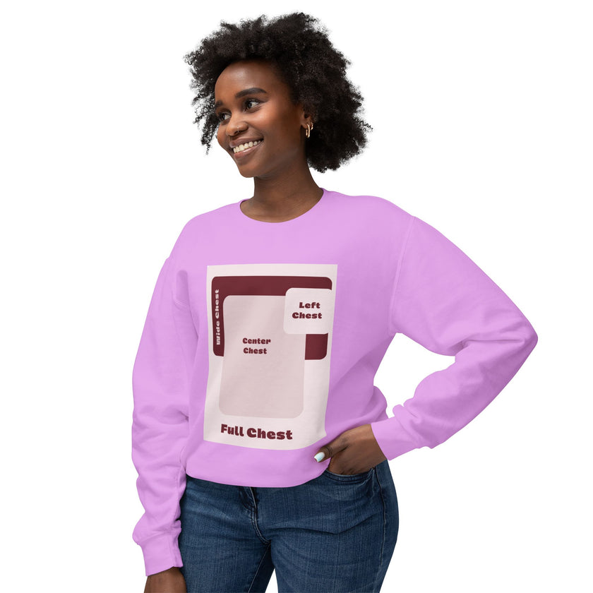 Customizable Comfort Colors 1466 Unisex Lightweight Crewneck DTG Design