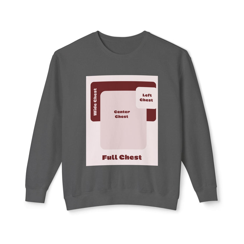 Customizable Comfort Colors 1466 Unisex Lightweight Crewneck DTG Design