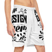 Customizable Basketball Shorts All Over Print Moisture Wicking