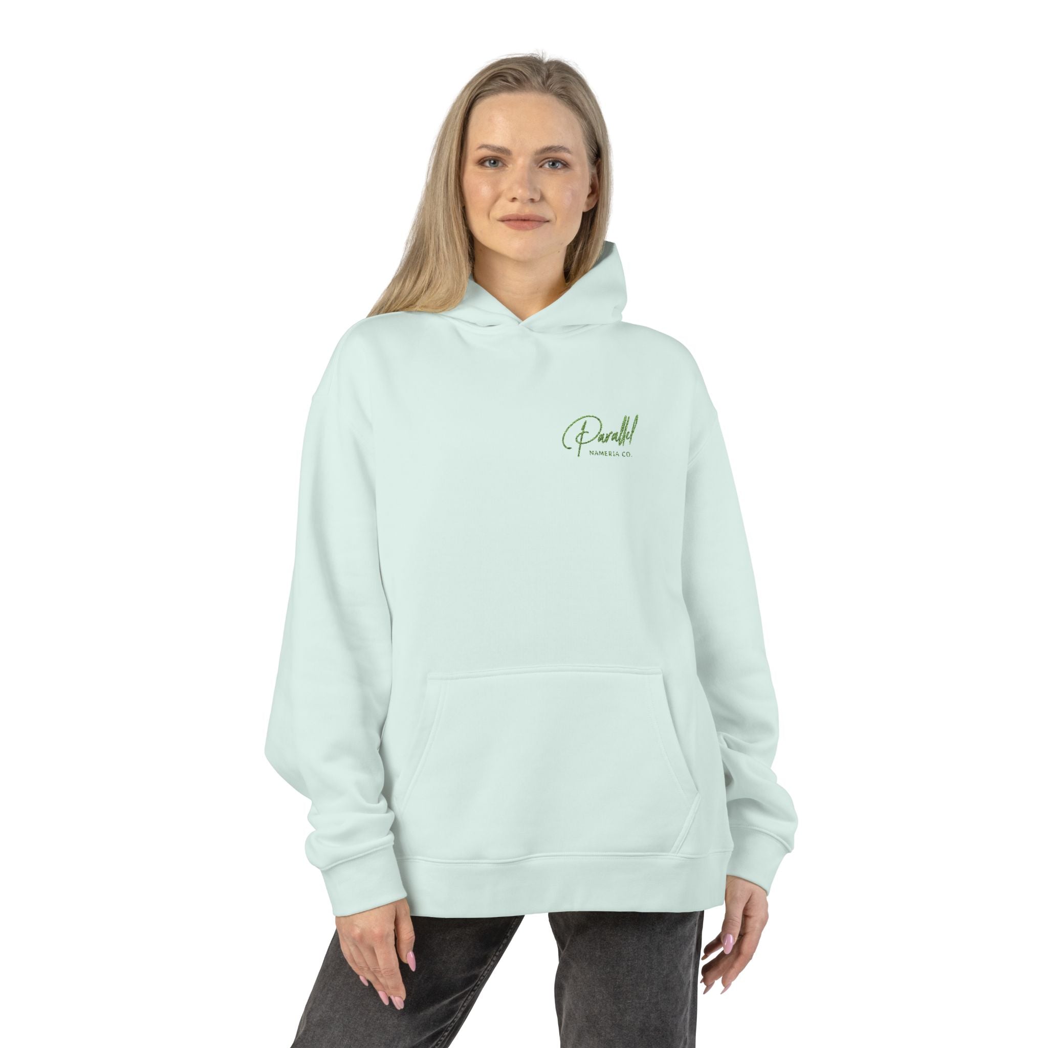 AS Colour 5161 Unisex Relaxed Hoodie | Parallel Embroidery