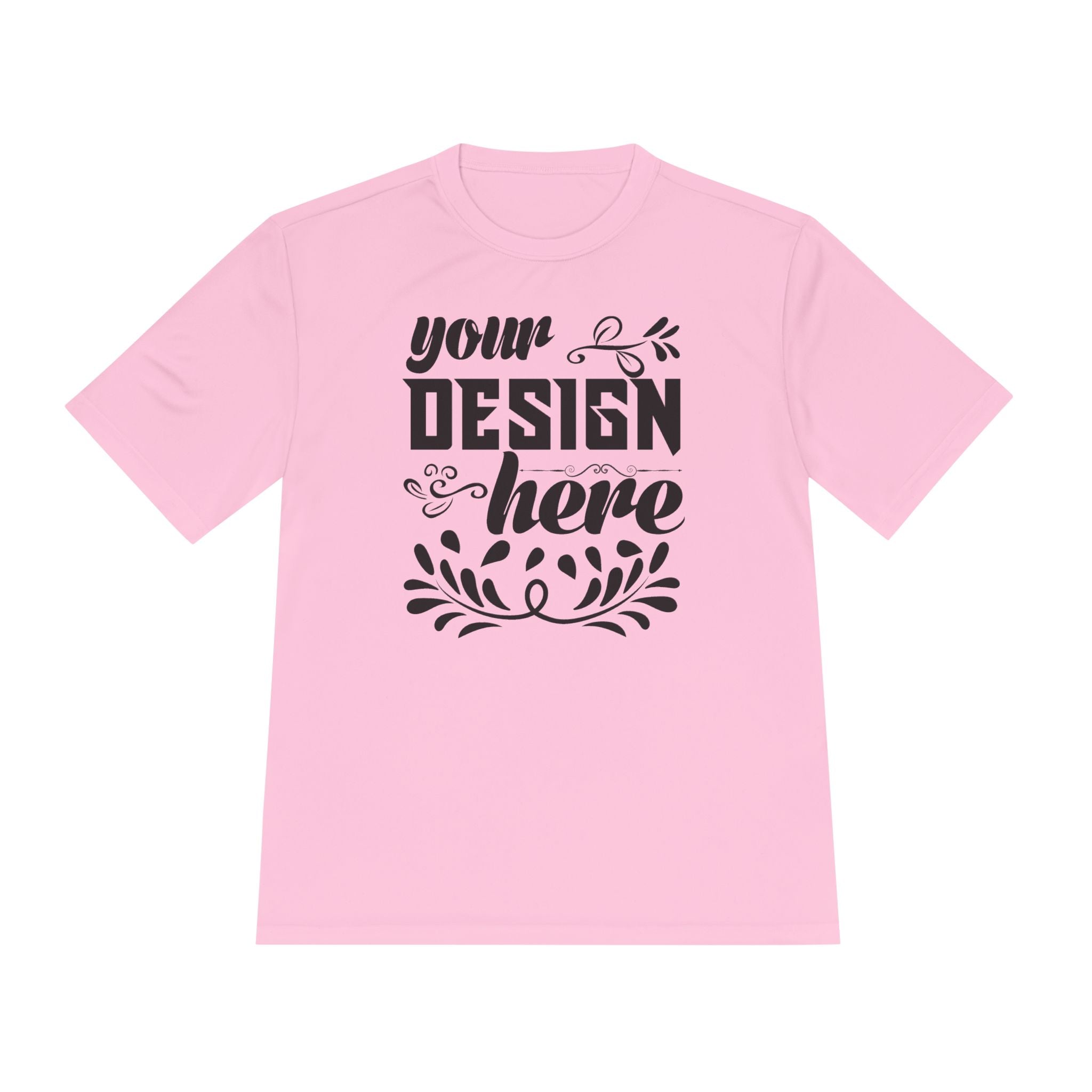 Customizable Sport Tek ST350 Unisex Moisture Wicking Tee Regular Fit