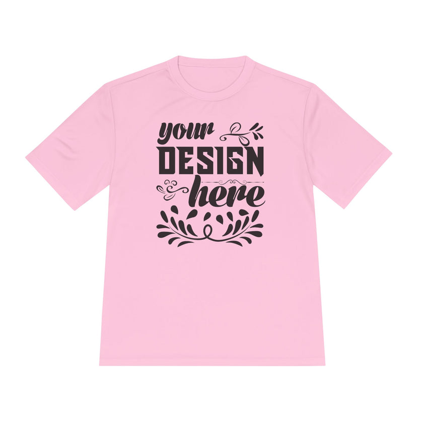 Customizable Sport Tek ST350 Unisex Moisture Wicking Tee Regular Fit