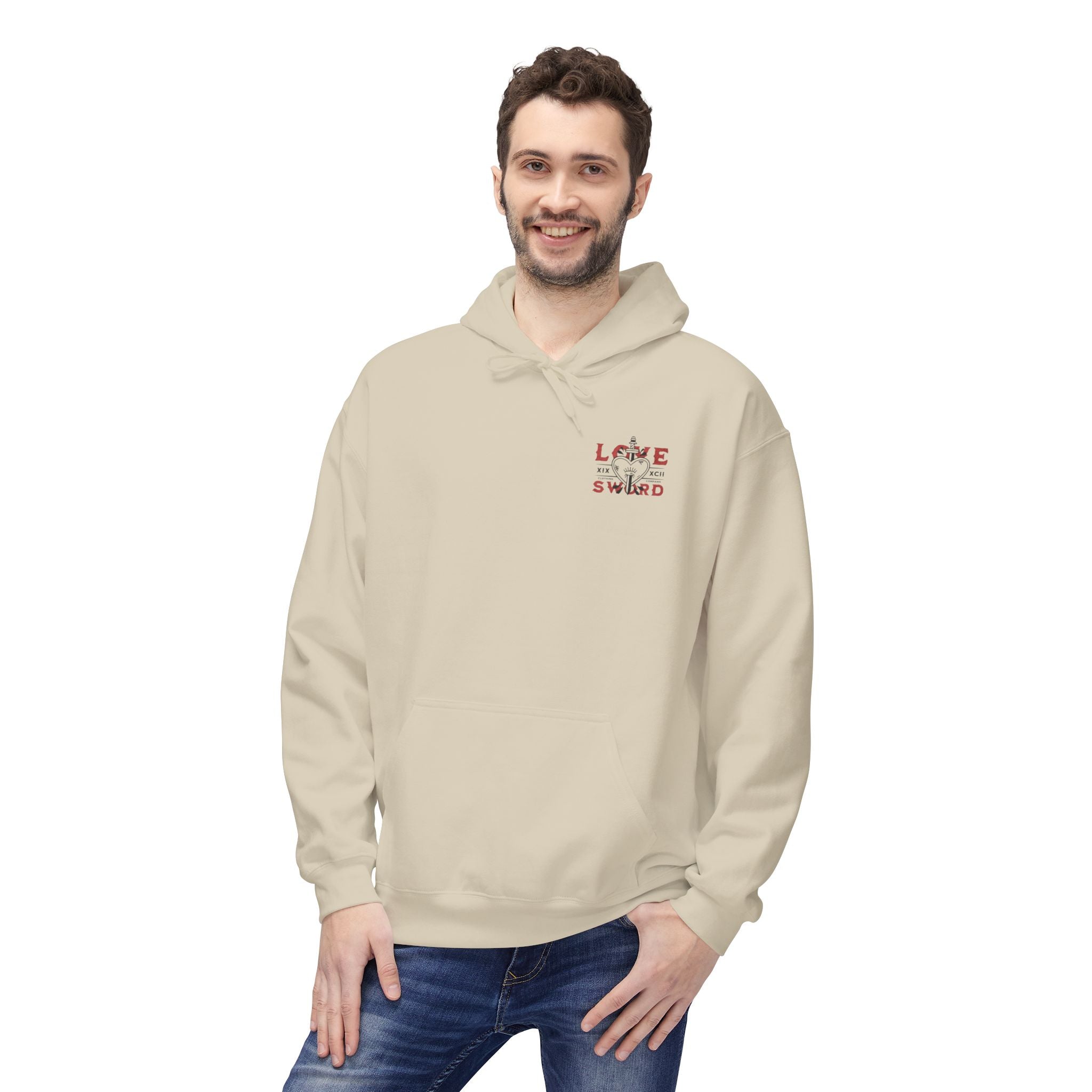 Gildan SF500 Unisex  Fleece Hoodie 