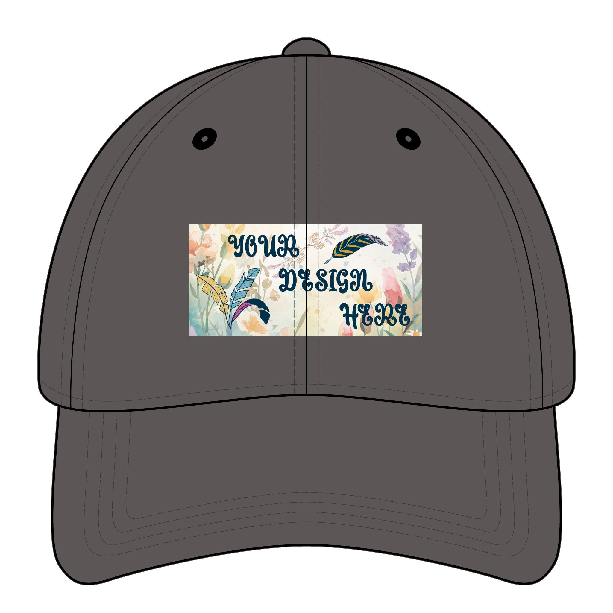 Customizable Cap America i1002 Low Profile Relaxed Classic Cotton Dad Cap