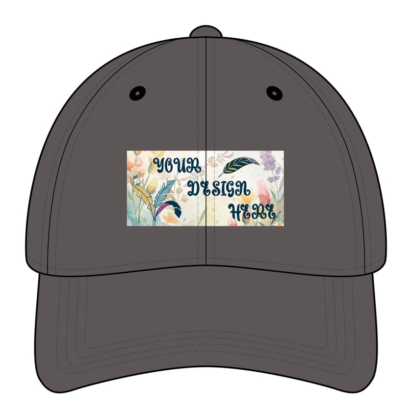 Customizable Cap America i1002 Low Profile Relaxed Classic Cotton Dad Cap