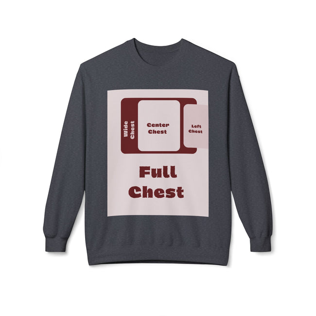 Customizable Gildan SF000 Unisex Midweight Crewneck Sweatshirt