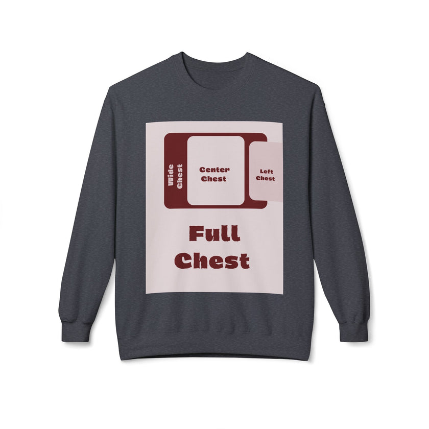 Customizable Gildan SF000 Unisex Midweight Crewneck Sweatshirt
