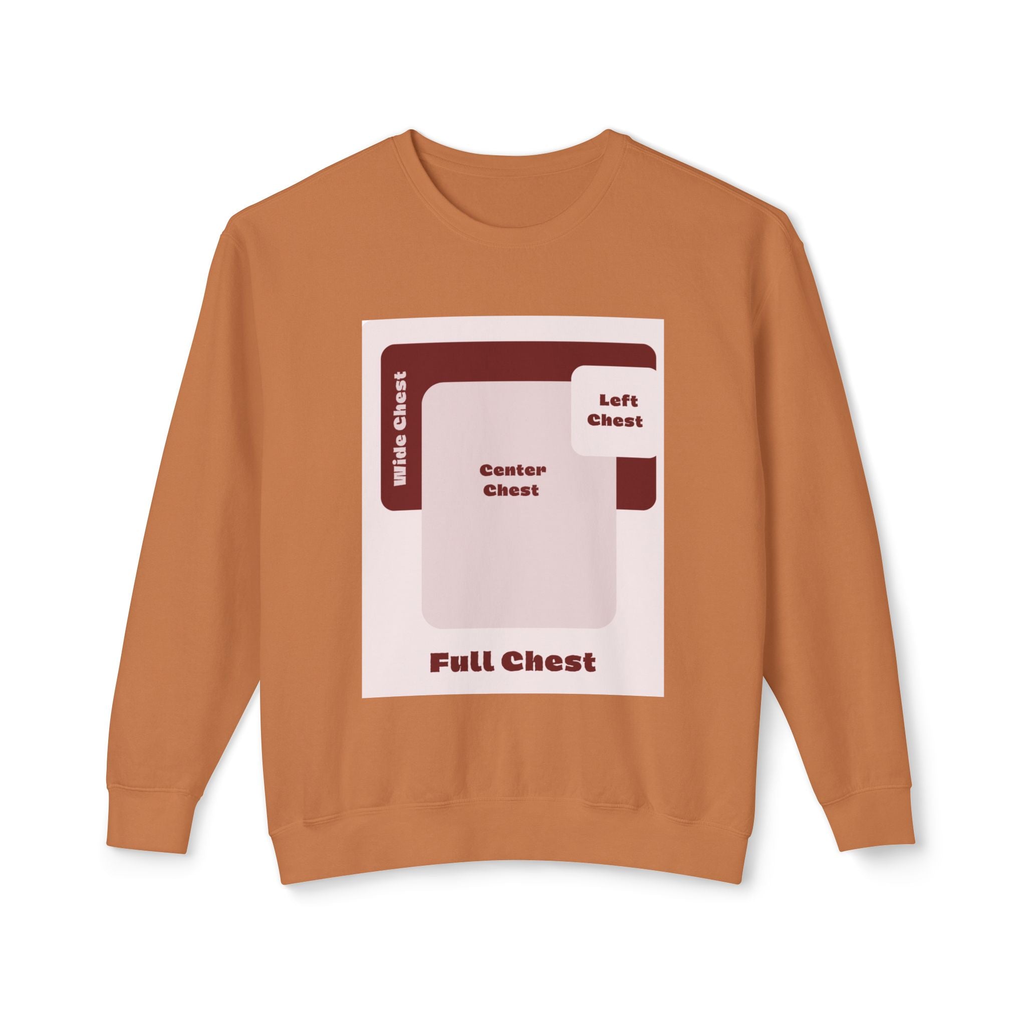 Customizable Comfort Colors 1466 Unisex Lightweight Crewneck DTG Design