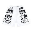 Customizable Mens Sports Shorts All Over Print Extra Light Polyester