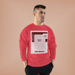 Customizable Unisex Hanes P160 EcoSmart Crewneck Sweatshirt Custom Print