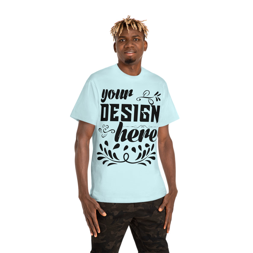 Customizable Gildan H000 Unisex Hammer Heavyweight T Shirt