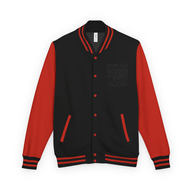 Customizable AWDis JH043 Unisex Heavyweight Letterman Jacket