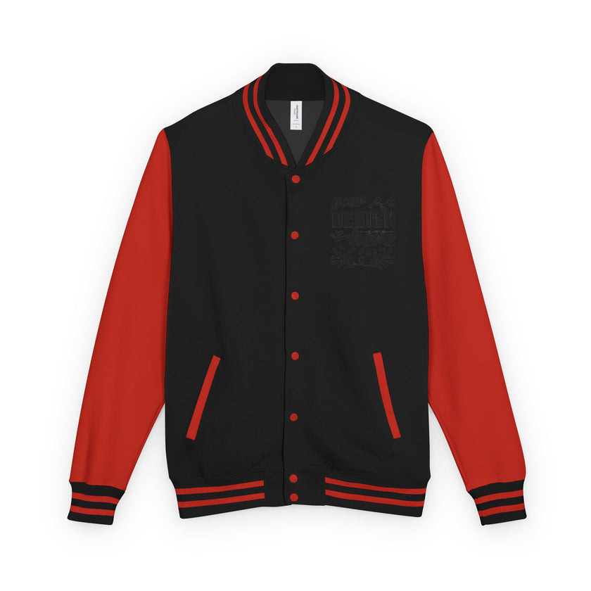 Customizable AWDis JH043 Unisex Heavyweight Letterman Jacket