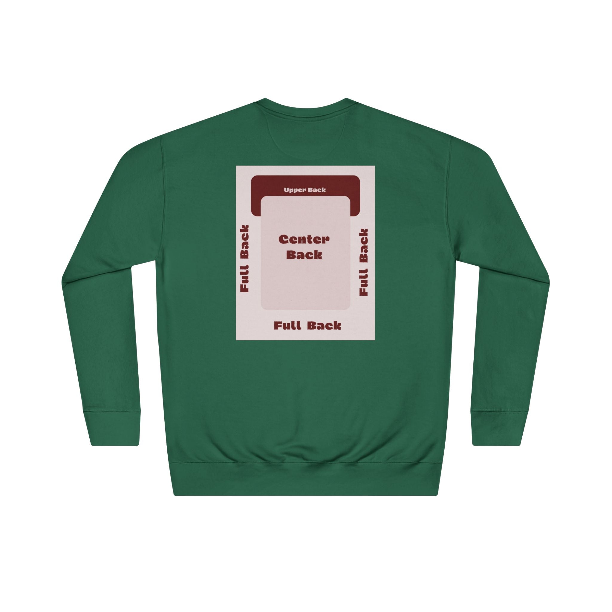 Customizable Cotton Heritage M2480 Unisex Crewneck Sweatshirt