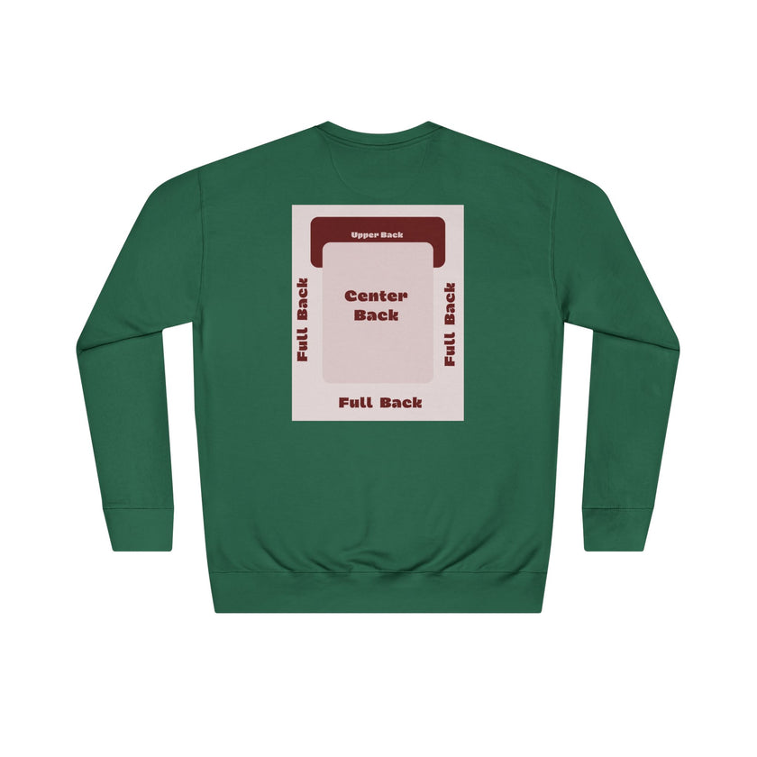 Customizable Cotton Heritage M2480 Unisex Crewneck Sweatshirt