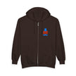 Gildan 18600 Unisex Full Zip Hoodie | Super Daddy Embroidery