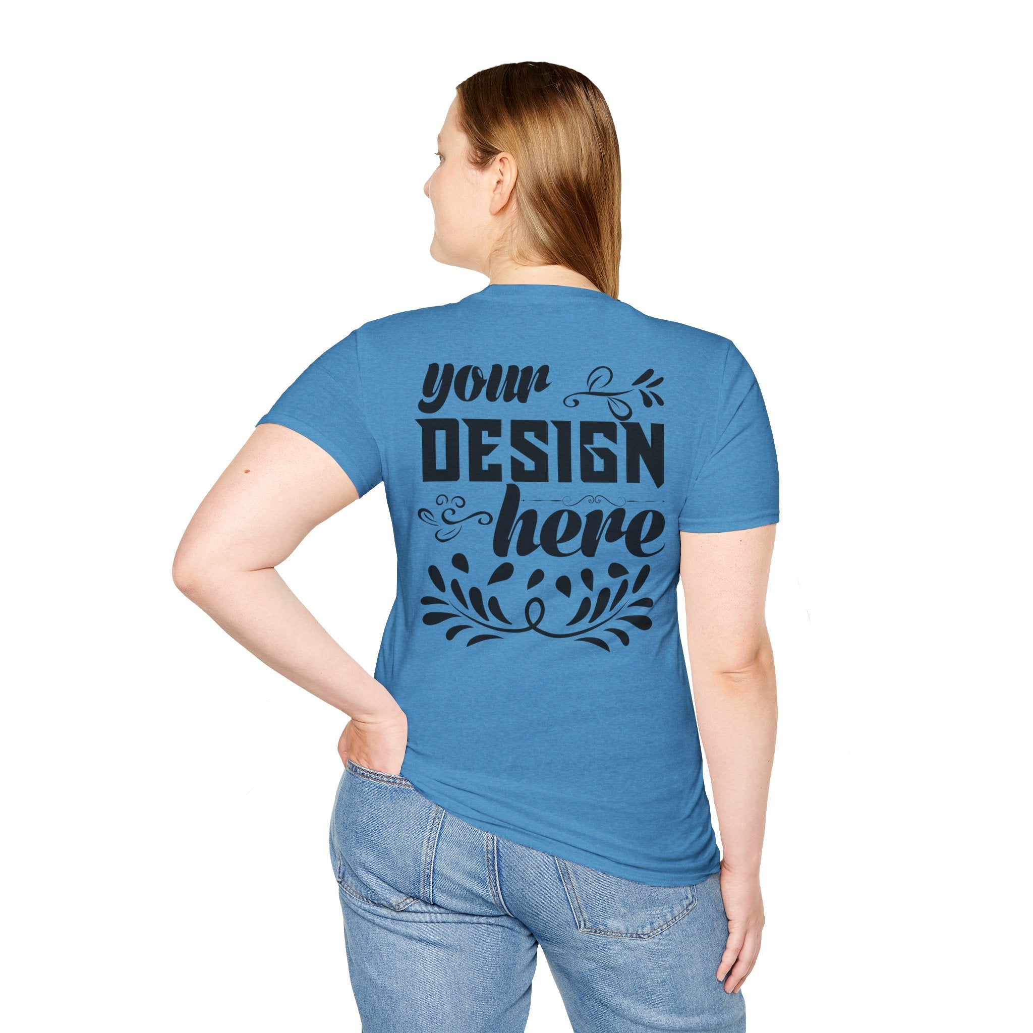 Customizable Gildan 64000 Unisex Softstyle T-Shirt Classic Fit