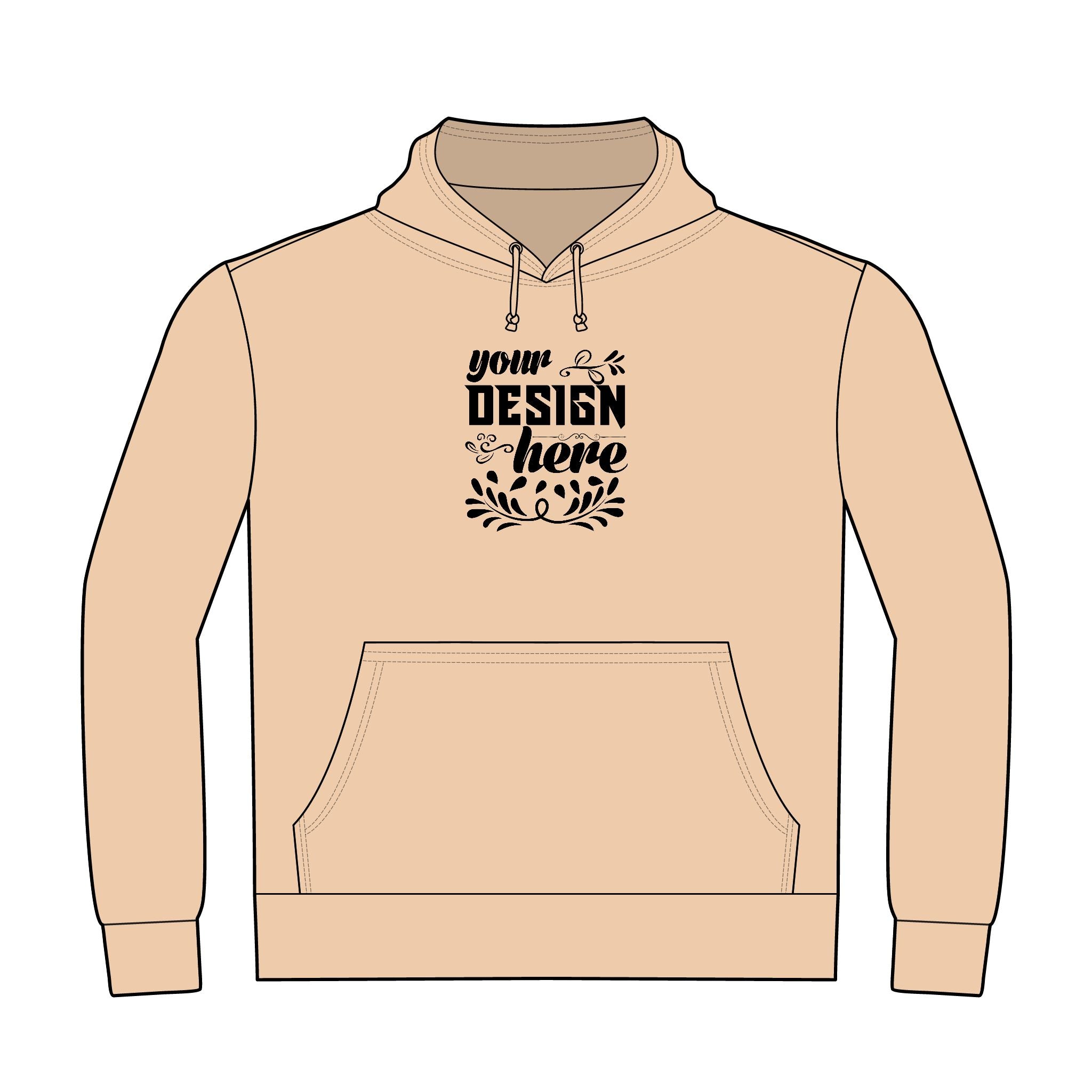 Customizable Lane Seven LS19001 Unisex Heavyweight Pullover Hoodie