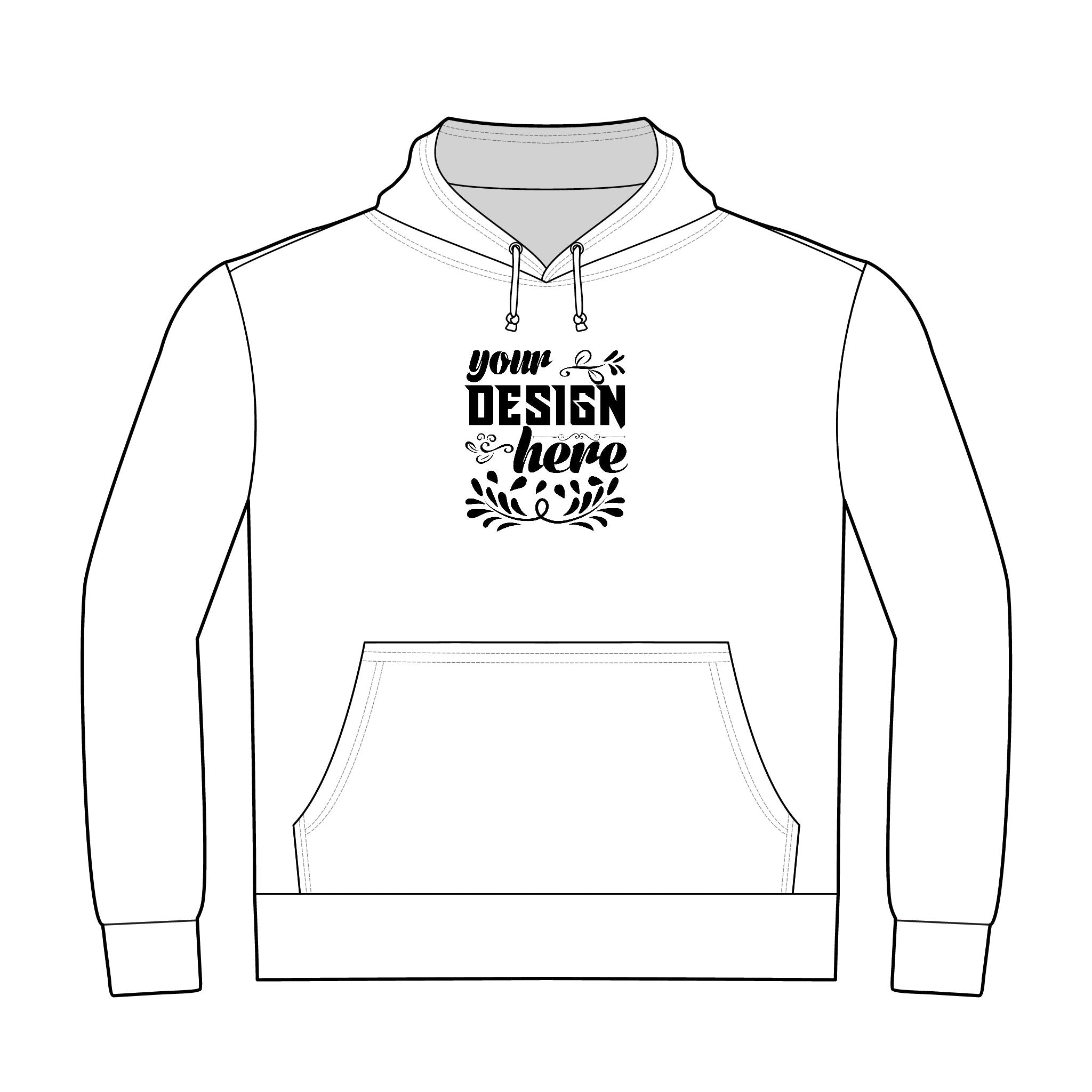 Customizable Lane Seven LS19001 Unisex Heavyweight Pullover Hoodie