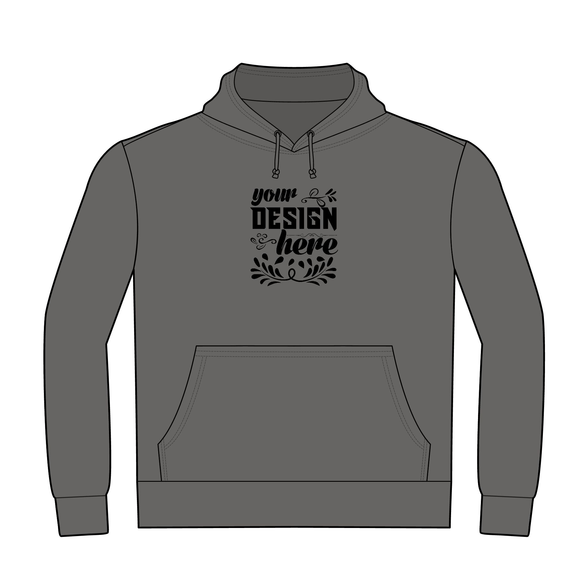 Customizable Lane Seven LS19001 Unisex Heavyweight Pullover Hoodie