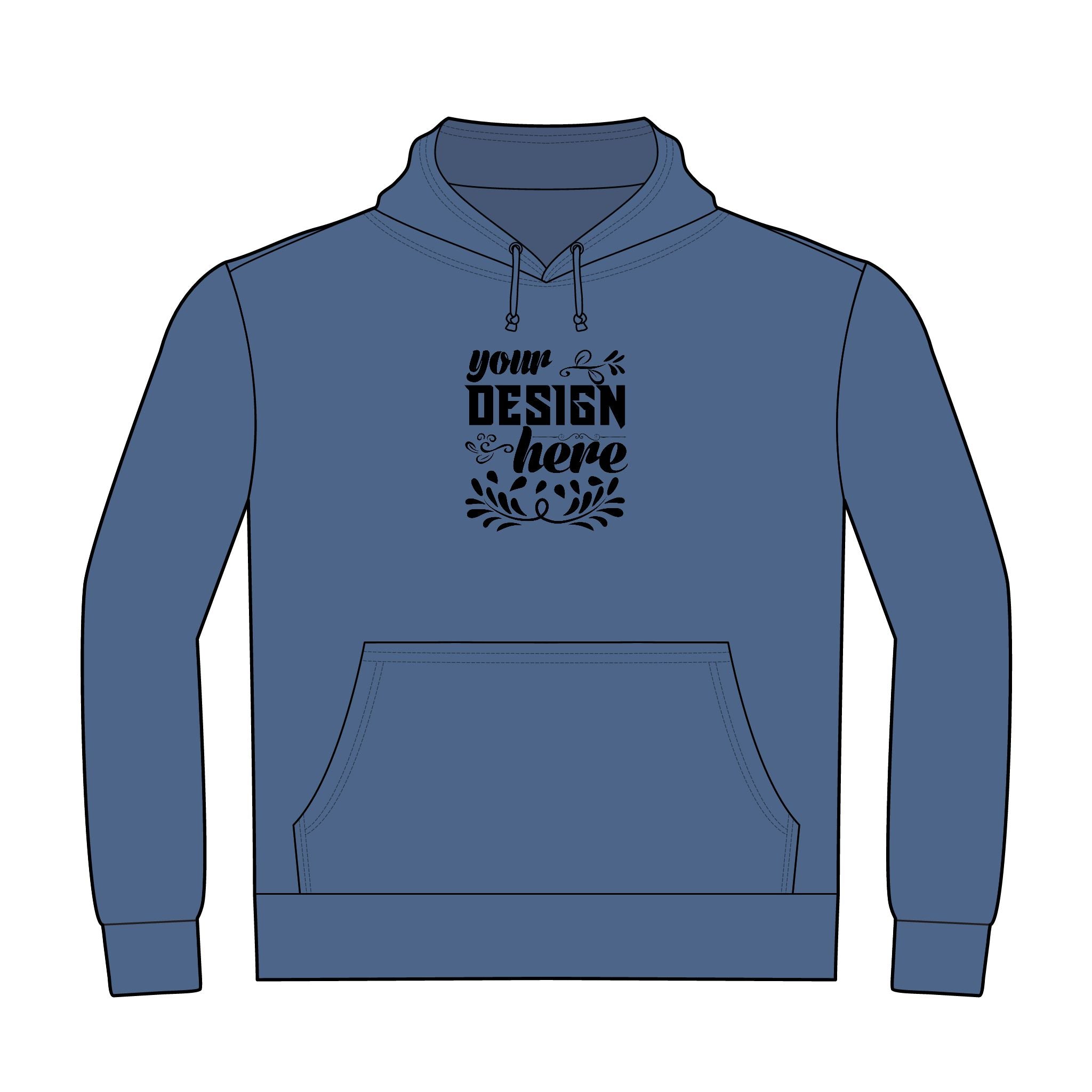 Customizable Lane Seven LS19001 Unisex Heavyweight Pullover Hoodie