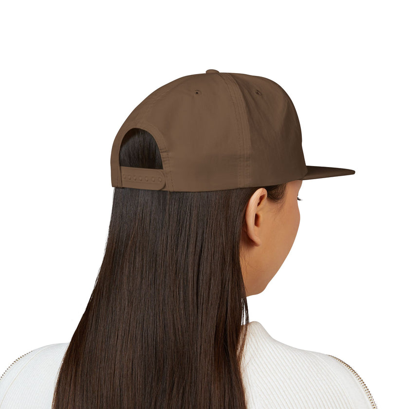 Customizable AS Colour 1114 Mid Profile Recycled Nylon Surf Cap