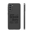 Customizable Flexi TPU Phone Case Slim Matte Protective Cover