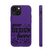 Customizable Tough Dual Layer Phone Case Polycarbonate TPU Liner Protective