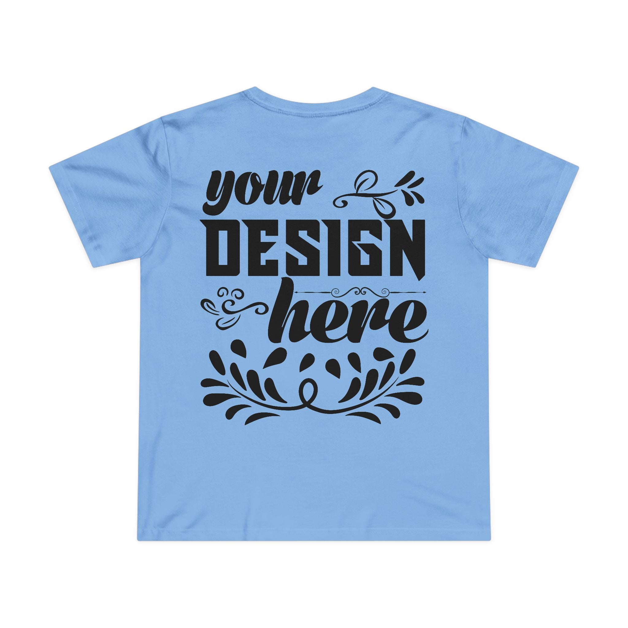 Customizable AS Colour 4001 Womens Maple Cotton T-Shirt