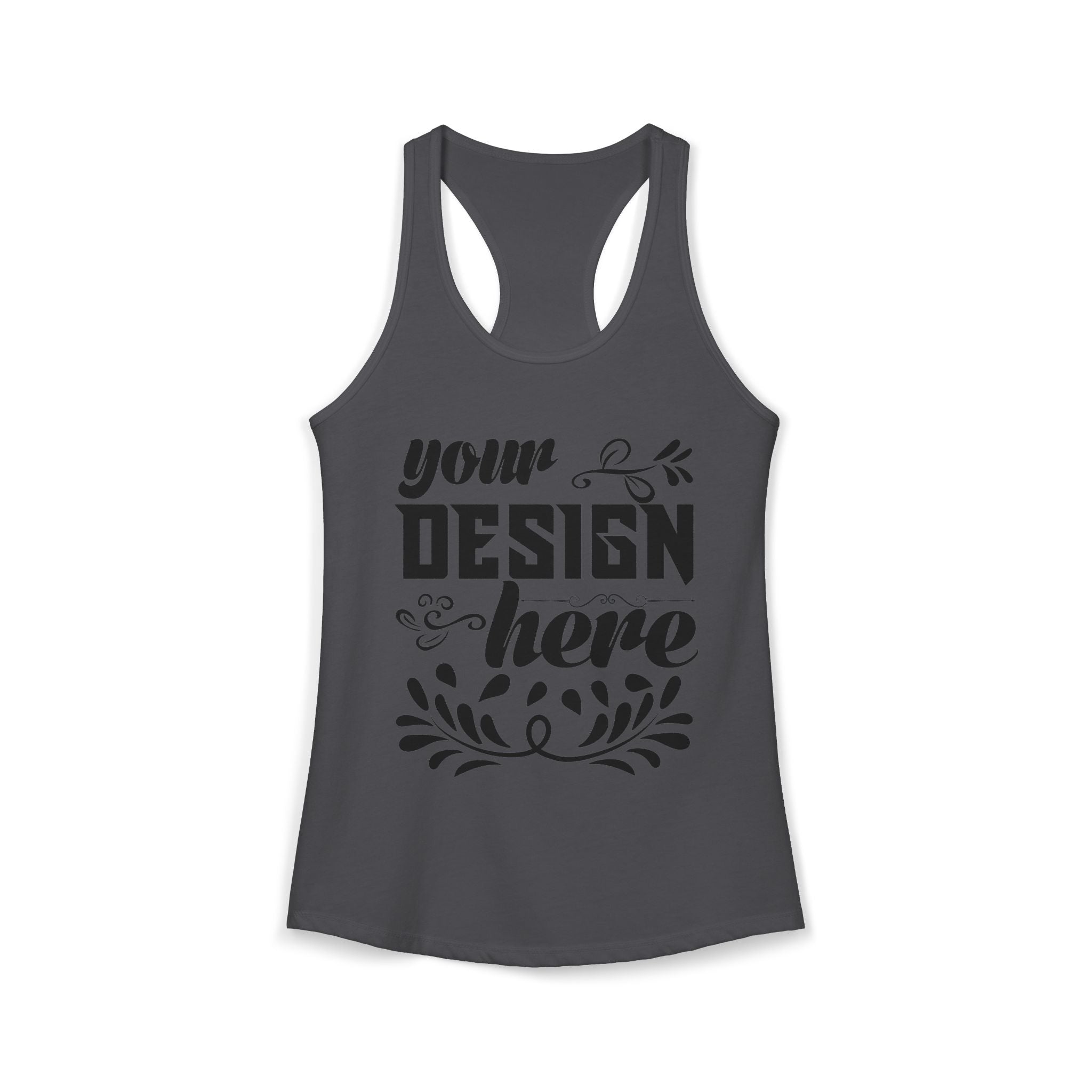 Customizable Next Level 1533 Womens Ideal Racerback Tank