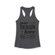 Customizable Next Level 1533 Womens Ideal Racerback Tank