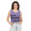 Customizable  Comfort Colors 9360  Unisex Garment Dyed Tank Top