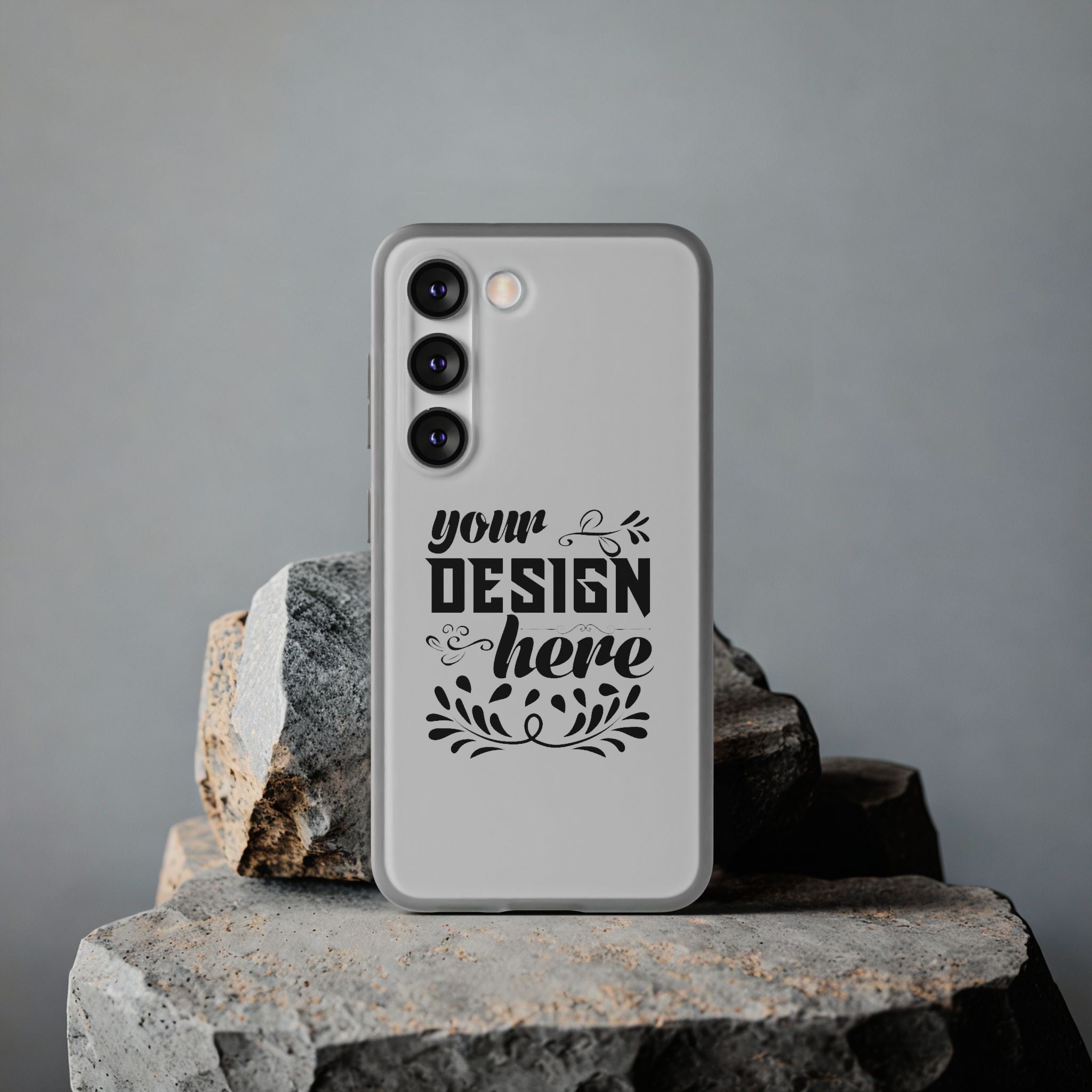 Customizable Flexi TPU Phone Case Slim Matte Protective Cover