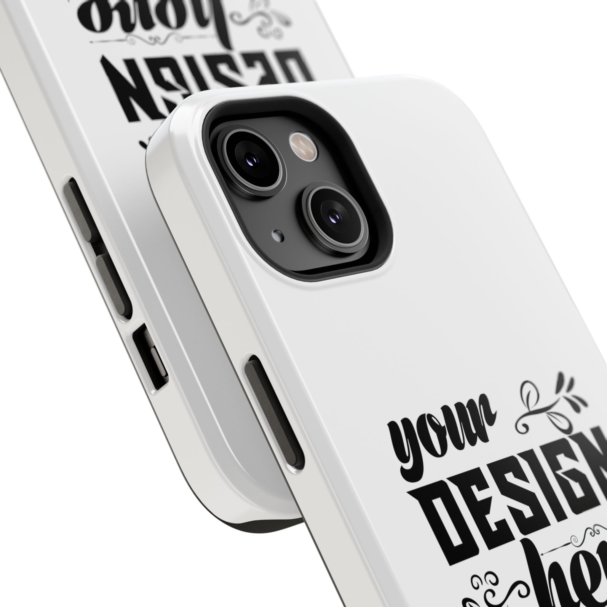 Customizable Impact Resistant Phone Case Dual Layer With Matte Or Glossy