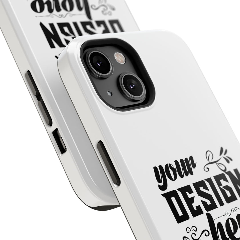 Customizable Impact Resistant Phone Case Dual Layer With Matte Or Glossy