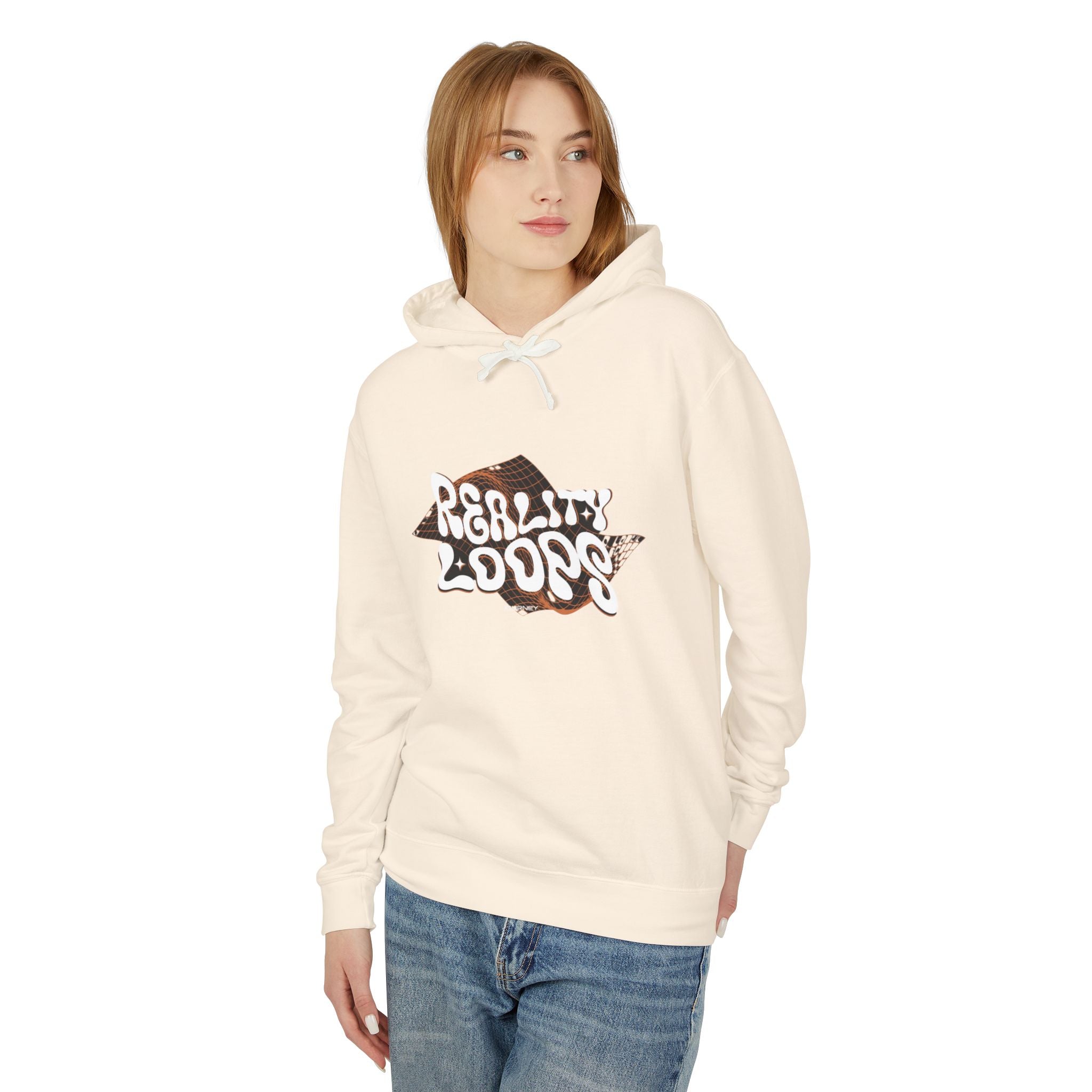 Comfort Colors 1467  Unisex Hooded Sweatshirt | Reality Lounge Graphic Print
