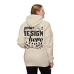 Customizable Bayside 960 Unisex Heavyweight Hooded Sweatshirt Made in US