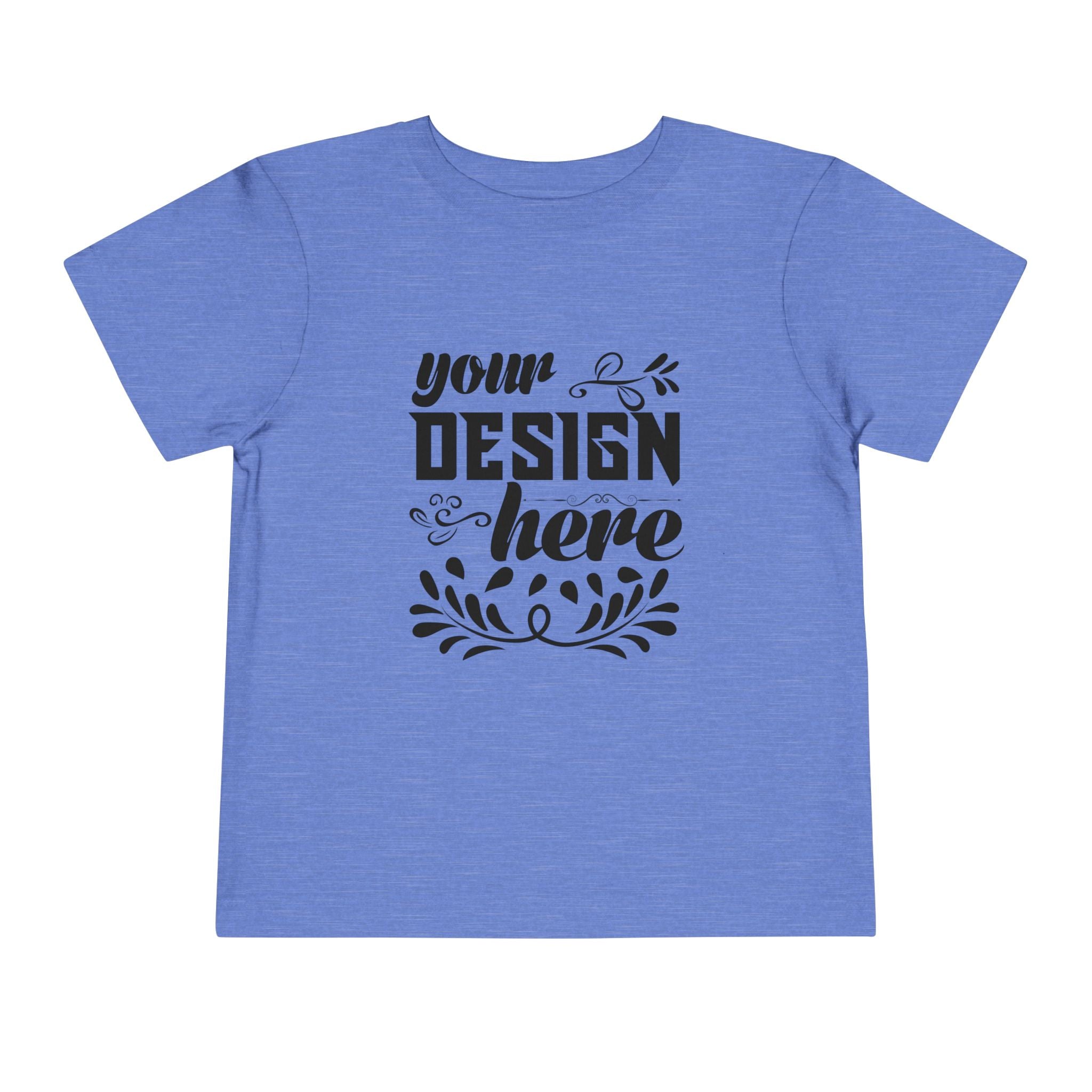 Customizable Bella+Canvas 3001T Toddler Short Sleeve T-Shirt Jersey