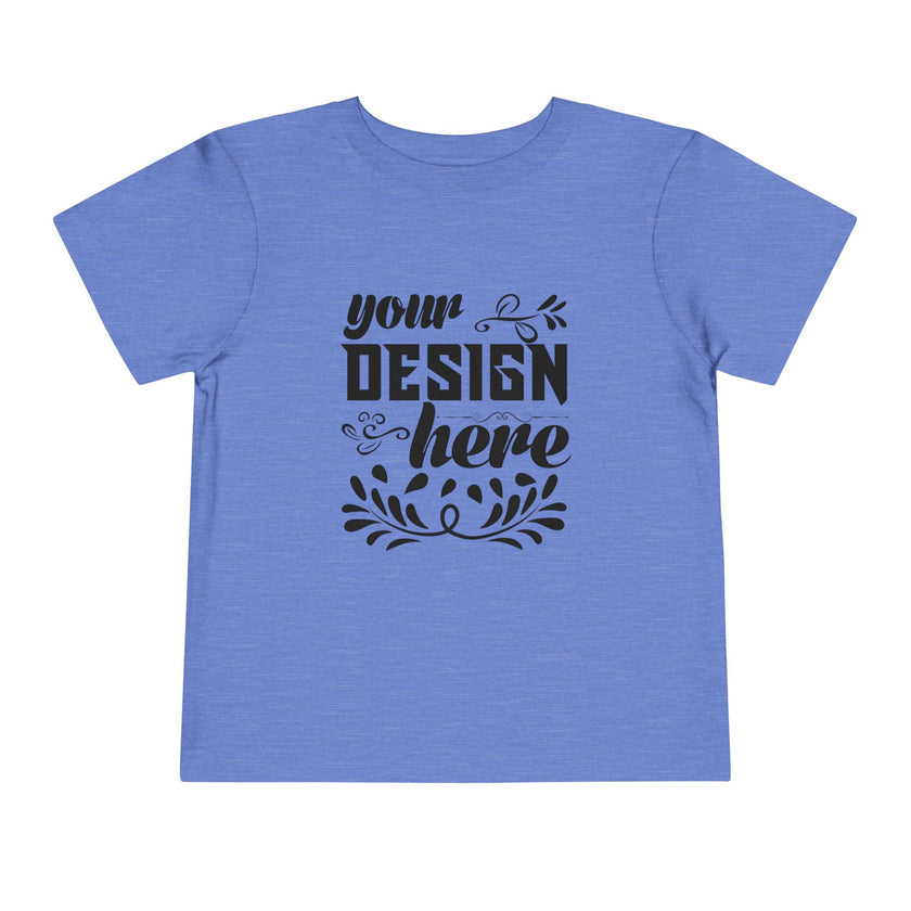 Customizable Bella+Canvas 3001T Toddler Short Sleeve T-Shirt Jersey