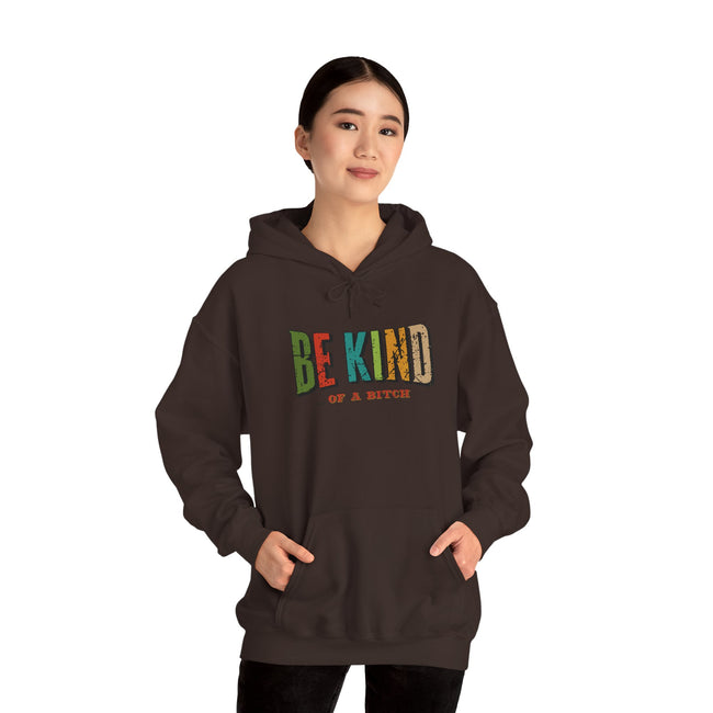 Gildan 18500 Unisex Heavy Blend Hoodie | Be Kind Graphic Print