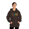 Gildan 18500 Unisex Heavy Blend Hoodie | Be Kind Graphic Print
