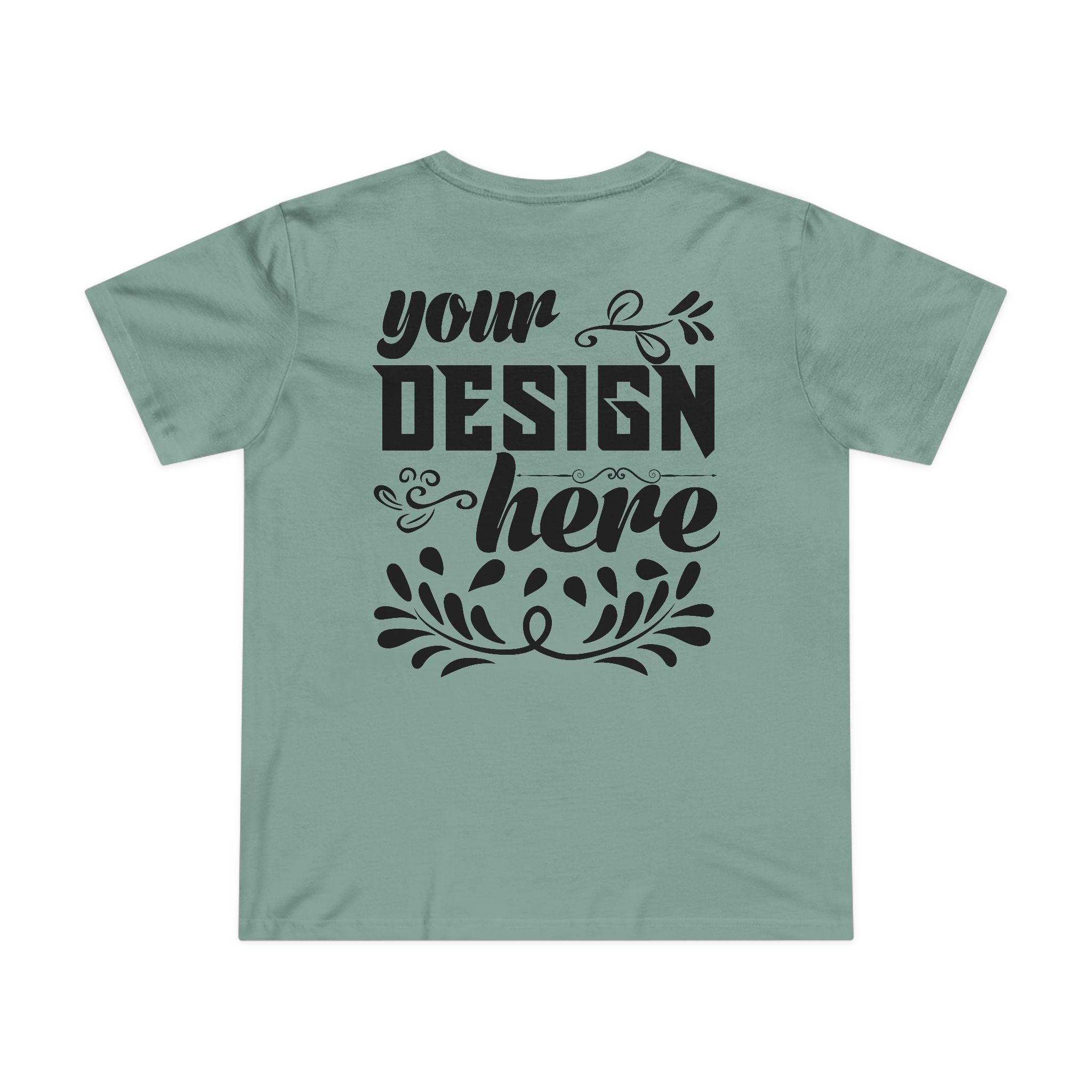 Customizable AS Colour 4001 Womens Maple Cotton T-Shirt