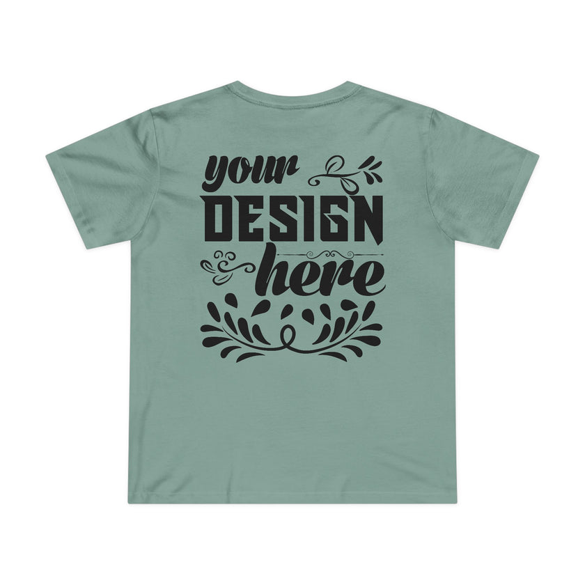 Customizable AS Colour 4001 Womens Maple Cotton T-Shirt