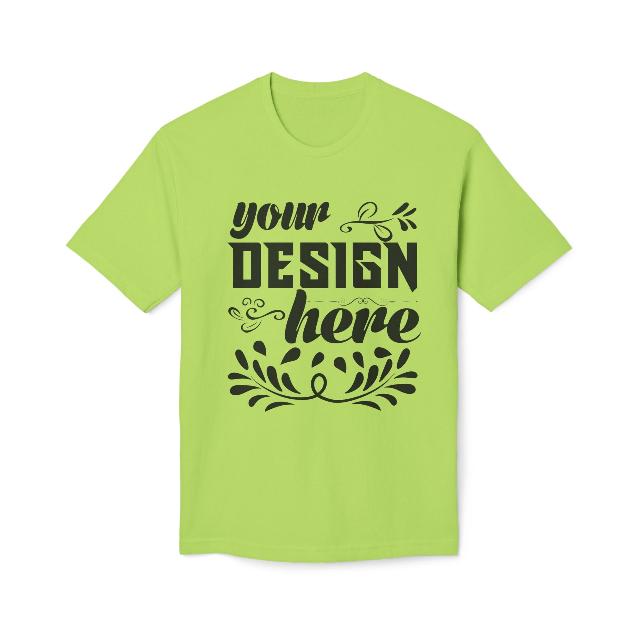 Customizable Bayside 5040 Unisex Midweight T-Shirt Made in US